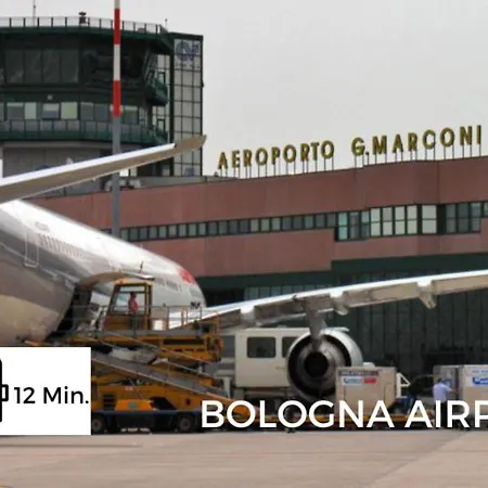Apartment Sky Loft Airport - Modern Apt 1st Floor Bologna