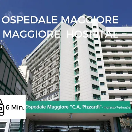 Sky Loft Airport - Modern Apt 1st Floor Bologna
